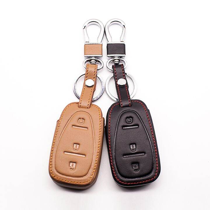 genuine-leather-car-style-3-button-case-cover-key-for-the-new-chevrolet-chevrolet-cruze-malibu-xl-m49-equinox-car-key-cases