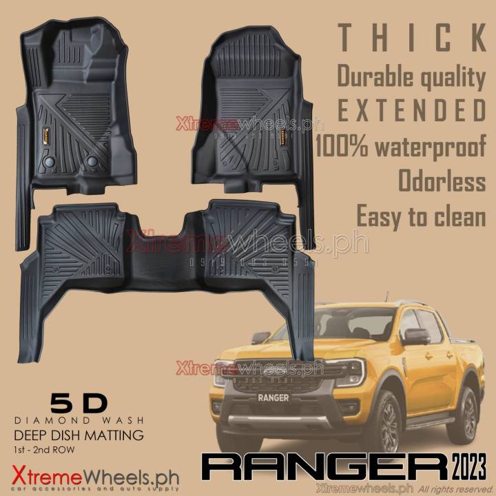 Ford Ranger Wildtrak 20232024 Super Extended V4Thailand Made Deep Dish