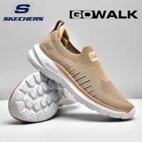 gdk ㍿✗™ shengxi8 พร้อมส่ง Skechers GO WALK HYPER BURST รองเท้ากีฬา รองเท้าวิ่ง ระบายอากาศ ดับกลิ่น เบาพิเศษ สําหรับผู้ชาย