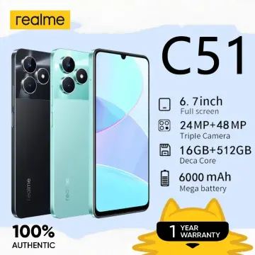 The realme C51 is as easy as ABC, the Affordable Battery Champion