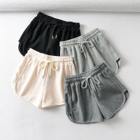 BRADELY MICHELLE  Summer NEW Arrival Solid Color Mid-Waist Leg-Opening Causal Shorts Streetwear Club Cool Party Fitness