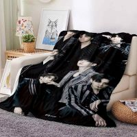 bts Blanket Soft Warm Sofa Office Nap Air Conditioning Can Be Customized P