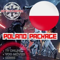 POLAND PACKAGE IPTV #1 Month, TV Online, Movies, Series แอพพลิเคชั่นรองรับทุกอุปกรณ์ เช่น TV Box, MAC, Phone, Smart TV, Android, IOS และอื่นๆ