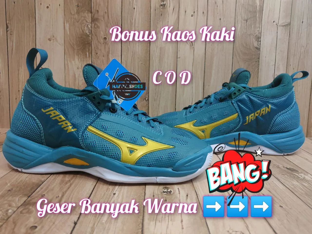 Sepatu Volly Mizuno Wave Momentum Japan Cod Terbaru Sepatu Olahraga Sepatu Voli Voly Voley Volleyball Sepatu Wanita Sepatu Pria Lazada Indonesia