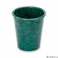 HIGHTIDE Pen Stand (Melamine) Dark Green (HDB065-DGN) / ถ้วยใส่ปากกาเมลามีน ลายหินอ่อน สีเขียวเข้ม แบรนด์ HIGHTIDE