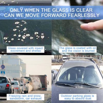【cw】 Car Windshield Glass Washer Cleaner Effervescent Spray Concentrated Tablet Household Accessories