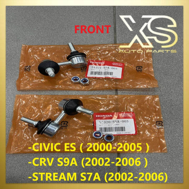( 100 ORIGINAL) HONDA FRONT STABILIZER LINK ABSORBER LINK CIVIC ES CRV S9A STREAM S7A Lazada