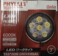 ไฟสปอตไลท์LED ขนาด90มม.(3นิ้ว)