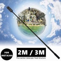 ไม้เซลฟี่3M อะลูมินัมอัลลอยขาเดียวสำหรับ Insta360 X3/หนึ่ง X2 /R/rs/dji OSMO Action 3/กระเป๋า/Gopro Hero 9 8 7 6 5 Sjcam/phone อุปกรณ์เสริมกล้อง