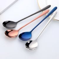 Long Handle Stainless Steel Fork Spoon Tableware