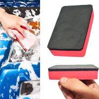 Car Magic Clay Bar Pad Sponge Block Cleaning Eraser Wax Polish Pad Useful Tools