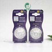 Núm ti thay bình sữa AVENT Natural số 5 mẫu mới cho bé từ 6 tháng+ Model