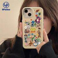 เคส UPaitou สำหรับ iPhone 11 12 13 14 15 Pro Max X Xr Xs 8 7 Plus SE 2020ทอยสตอรี่เคสนิ่มใส่โทรศัพท์ฝาหลังซิลิโคนกันกระแทก