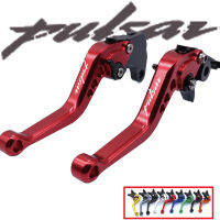 For Bajaj Pulsar 200 NS Todos Os Anos de Alta Qualidade Quente Motorcycle Accessories Short Brake Clutch Levers