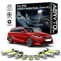 Aenvtol CANbus สำหรับ Kia TIMER Spectra sephia Forte K3 Cerato Mentor ceed GT JD SW 2006 2007-20080 20 LED โคมไฟภายใน