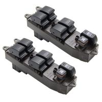 THLS3Z 2X Car Glass Lifter Switch Power Window Control Combination Switch for Toyota Vios 84820-33230