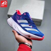 พร้อมสต็อก Adizro- Adios Pro ระบายอากาศต่ำด้านบน Cushioned ช็อกมาราธอนกีฬารองเท้าวิ่งกลางแจ้งสบายรองเท้าเดินป่าสบายๆ2QISG Sis8