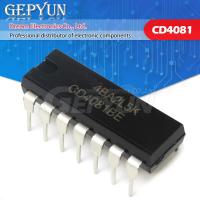 10PCS CD4081BE DIP14 CD4081 DIP 4081 4081BE DIP-14 new and original IC WATTY Electronics