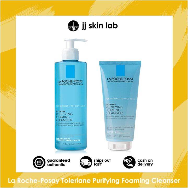 JJ Skin Lab La RochePosay Toleriane Purifying Foaming Cleanser (400ml