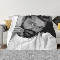 Ready Stock Ricky Martin Blanket Bedspread On The Bed Soft Bed Blanket King Size Baby Blanket