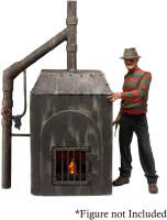 (NECA) Nightmare on Elm Street - Freddys Furnace Diorama