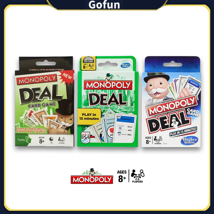Monopoly Deal Card Game Lazada PH
