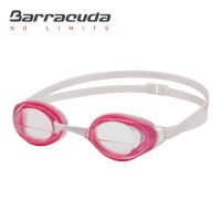 แว่นตาว่ายน้ำของ Barracuda Competition สายฟ้า #90255 (การแข่งขัน)หน้ากากดำน้ำแว่นตาว่ายน้ำ # สีชมพู