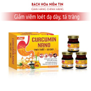 Cao CURCUMIN NANO Tam thất Xạ Đen - giảm viêm loét dạ dày tá tràng