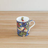 ROYAL Blaster Artist Co-nded Strawberry Thief Gift Set Of High Temperature Baked Bone China Mugs