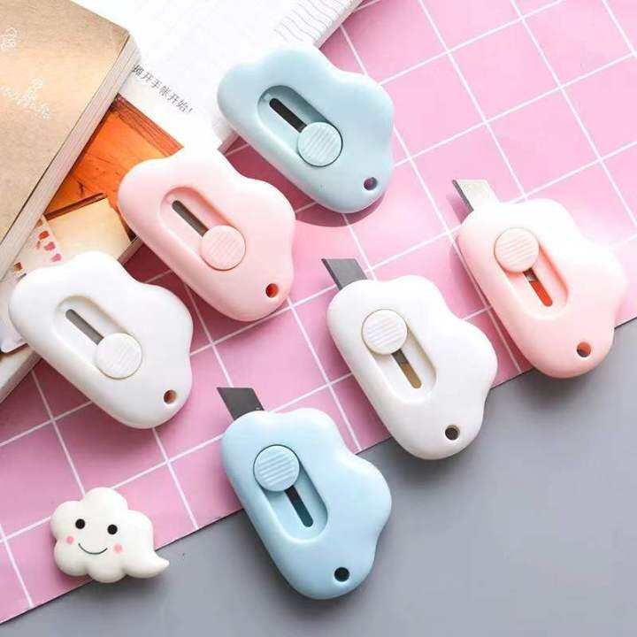 Cloud Utility Knife Girly Cute Ins Mini Portable Demolition Express 