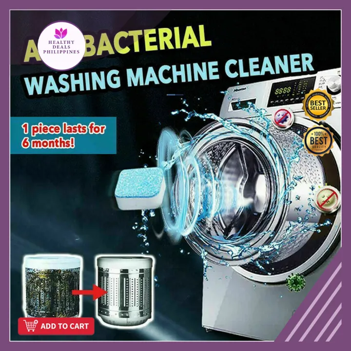 12pcs Washing Machine Oxygen Laundry Cleaner Descales Deep Cleaning