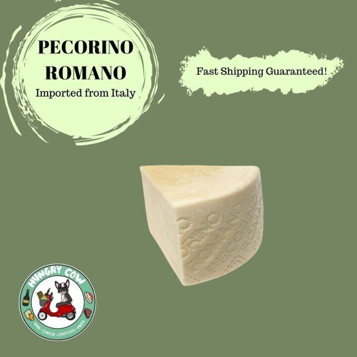 Pecorino Romano from Italy / 250 grams (Brand Real Formaggi) Lazada PH