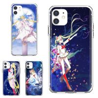 Pretty Guardian Sailor Moon สำหรับ Huawei Honor 8A 7A 7C 8X 9 9X 10 10i 20 Lite Pro Y5 Y6 Y7 Y9 2018 2019 Soft TPU