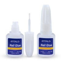 【CW】 10g Glue Fake Nails Rhinestones Gel Manicure Fast Drying Adhesive False Tips Stick