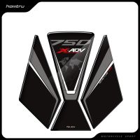 ♝ Scooter Fuel Tank Pad Protection Sticker 3D Resin Prevent Scratc Decal Case for Honda X-ADV Xadv 750