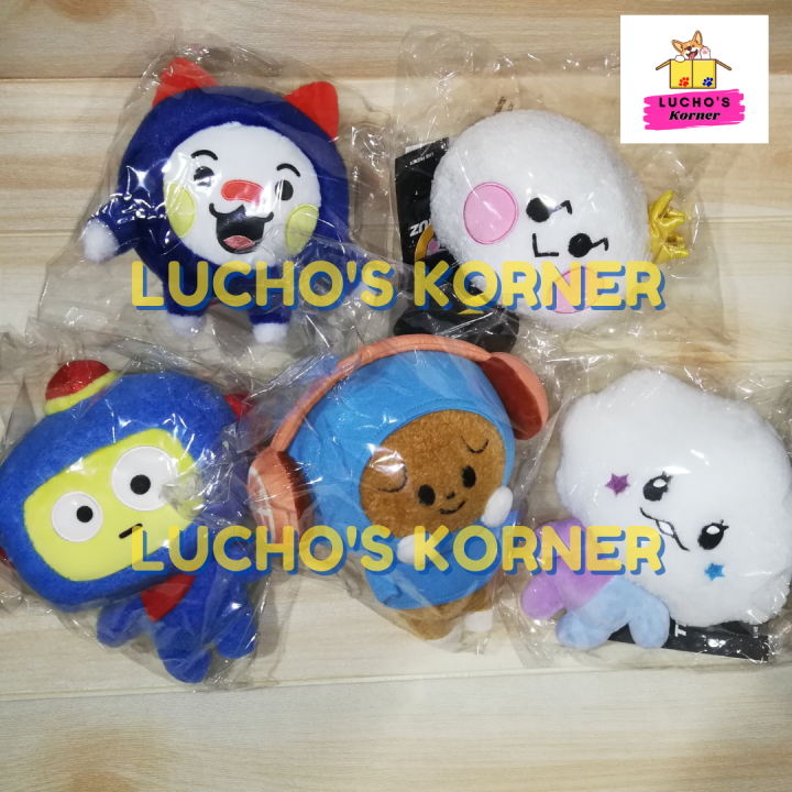 [ONHAND] TRUZ STANDING DOLL MEDIUM TREASURE LINE FRIENDS Lazada PH