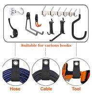 【YF】 Hook Loop Storage Cable Strap Nylon Heavy Duty Extension Cord Holder Organizer