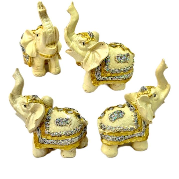 ช้าง-ช้างคู่-รูปปั้นช้าง-ช้างแก้บน-ช้างตั้งศาล-เสริมดวง-ฮวงจุ้ย-ช้างน้อย-พร้อมส่ง-ราคาต่อคู่