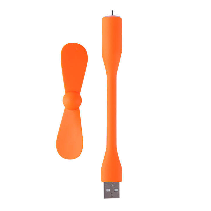 พาวเวอร์แบงค์คอมพิวเตอร์โน้ตบุ๊กอุปกรณ์หน้าร้อนพัดลม-usb-ขนาดเล็กยืดหยุ่นได้สำหรับพาวเวอร์แบงค์-พัดลมระบายความร้อนโน๊ตบุ๊ค