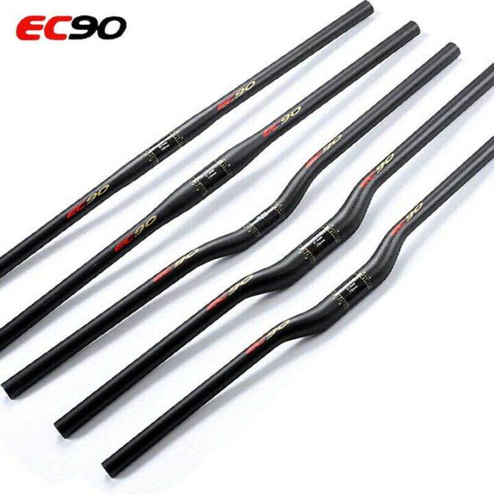EC90 Carbon Bicycle Handlebar Ultralight Mtb Handlebar 25.4mm 31.8mm