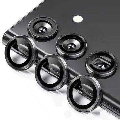 เคสแหวนป้องกันกล้องมองหลังสำหรับ Samsung Galaxy A14 A24 A34 A54 5G 2023กระจกเทมเปอร์ด้านหลังฝาปิดเลนส์ Sumsung A 14 24 34 54