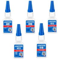 20กรัมกาวแห้งเร็ว Gule Loctite 401 403 406 414 415 416 460 420 407 408 425แข็งแกร่งกาวซุปเปอร์420 422 424 444 500กรัม