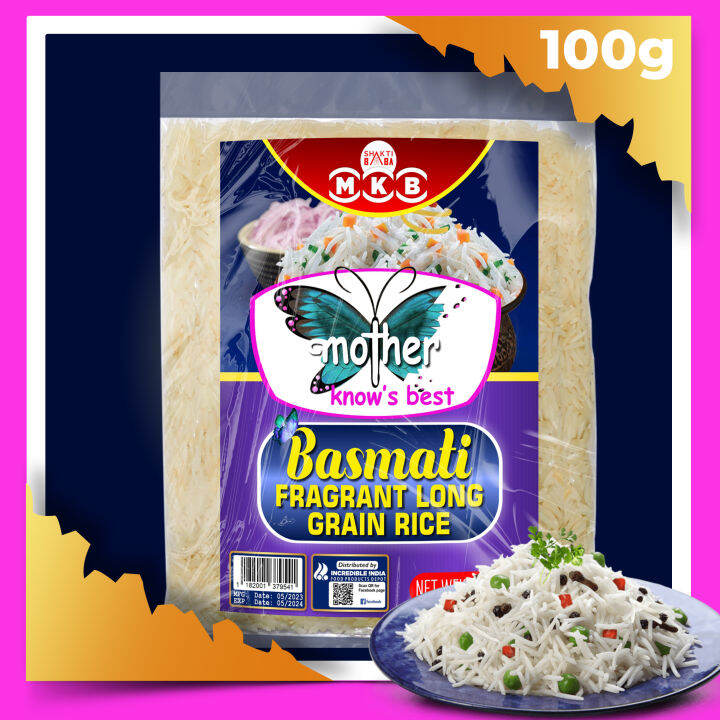 Basmati Rice 100g Lazada PH