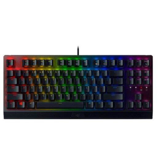 keyboard-คีย์บอร์ด-razer-blackwidow-v3-tkl-yellow-switch-en-th