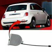 ฝาครอบลากจูงโครเมี่ยมเต็มตัวสำหรับ Fiat 500 2007-2012 Bemper Belakang 735455393ใหม่