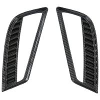 Carbon Fiber Stripes Frame Rear Fog Light Lamp Trim Stick Car Carbon Fiber Frame Trim Stick for BYD Dolphin Atto1 EA1 2022 2023