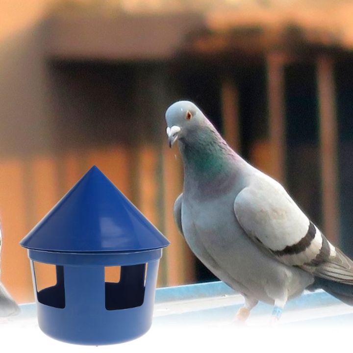 สำหรับ-pigeon-feeder-ไม่มีของเสียทนทานอัตโนมัติสัตว์ปีกเครื่องจ่ายอาหาร-house-design-พร้อมฝาครอบสัตว์ปีกอาหารคอนเทนเนอร์-sand