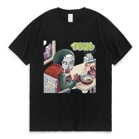 Mf Doom Madlib Madvillain Graphic T-shirt for Men 90s Vintage Gothic Tshirts Oversized Hip Hop Rapper Short Sleeve Tees XS-4XL-5XL-6XL