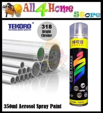 Aerosol Metal Gold Mirror Chrome Effect Spray Paint - China Paint, Auto  Paint