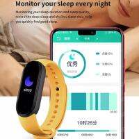 M6 Smart Watch Men/Women Fitness Running Tracker Heart Sport Monitor Smart Wristband Rate Health R8Q4